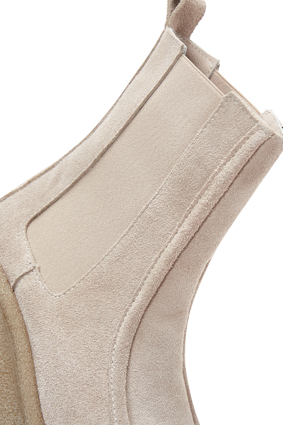 Women's Suede Leather Chelsea Boots