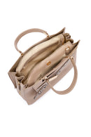 Women's Mink Long Strap Classic Handbag | Derimod