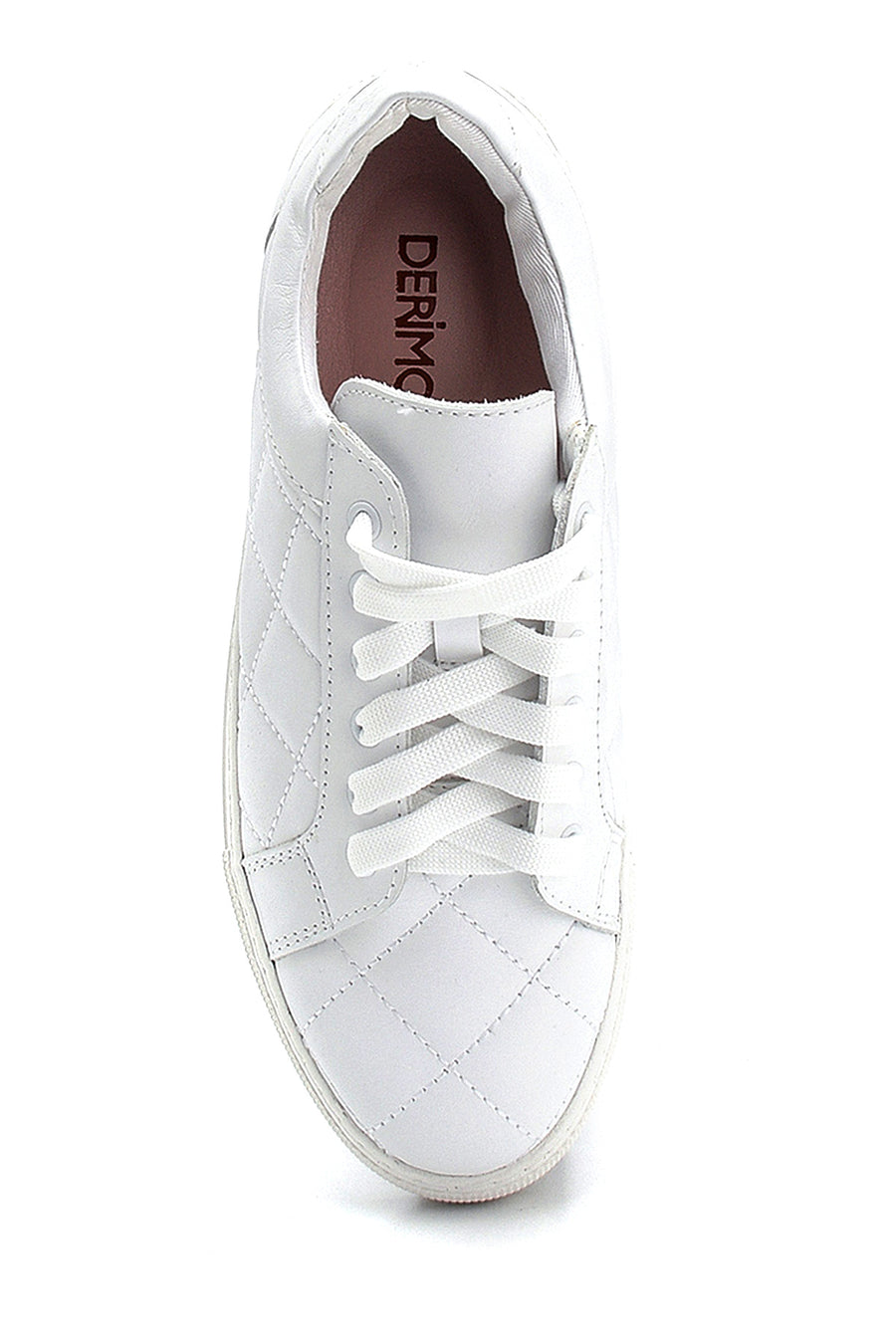 Kadın Deri Sneaker