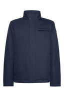 Geox Men's Navy Blue Vincit Coat | Derimod