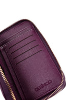Women's Purple Wallet | Derimod