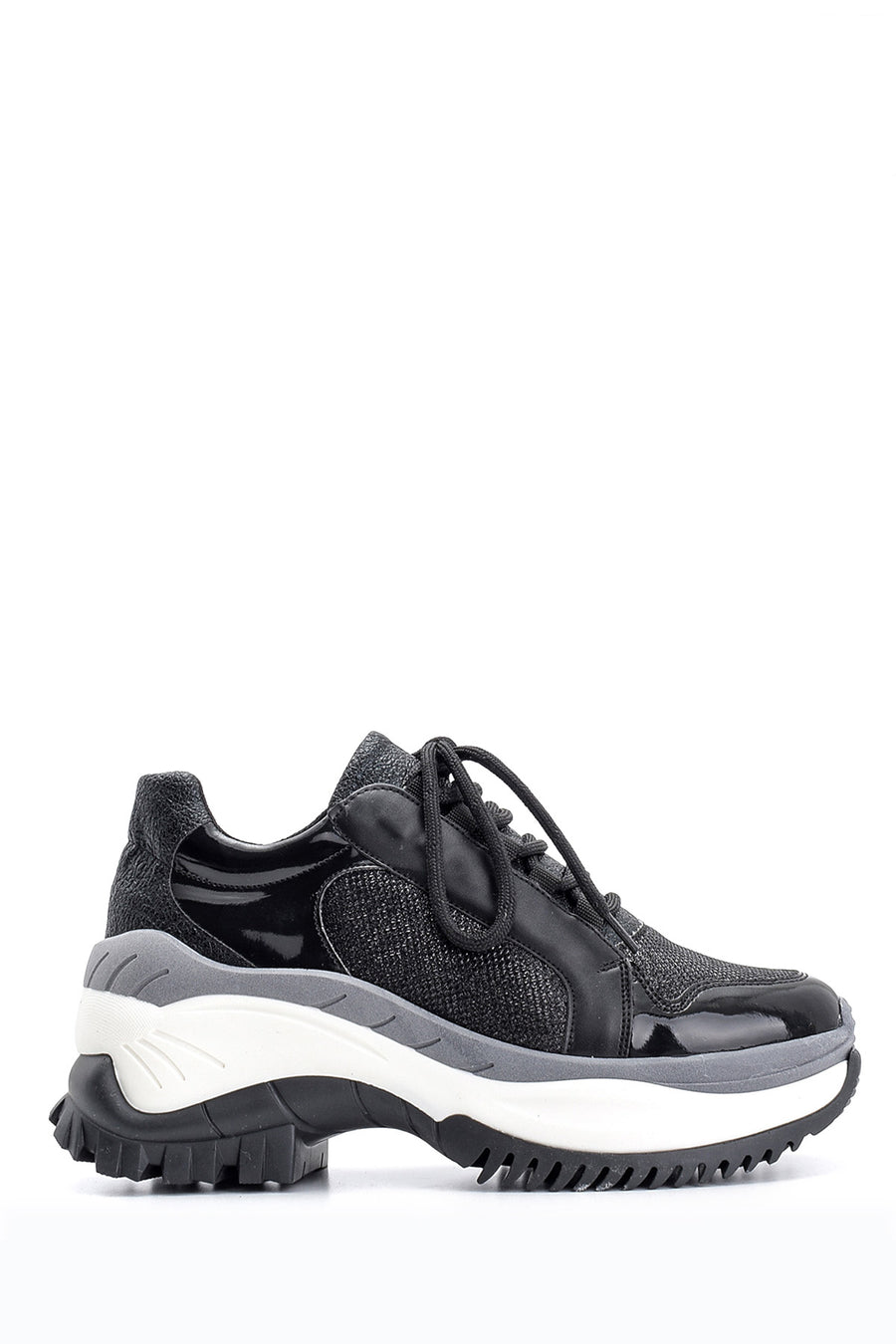 Kadın Yüksek Tabanlı Sneaker 19WFE127814 | Derimod
