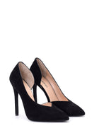 Women's Suede Stiletto | Derimod