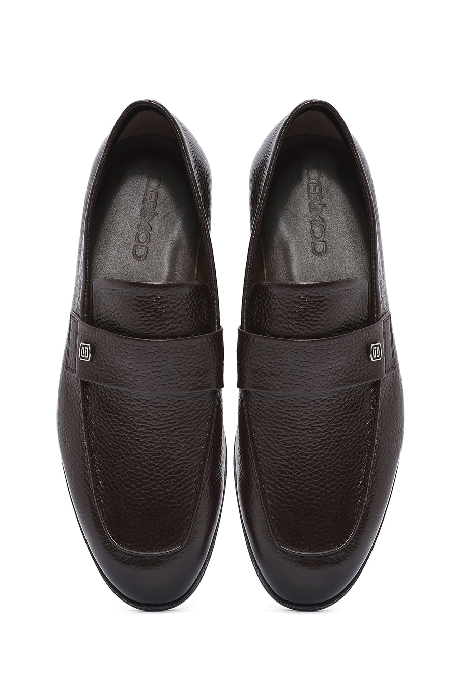 Men's Brown Leather Casual Loafer
