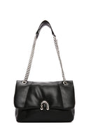 Women's Black Long Strap Shoulder Bag | Derimod