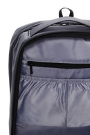 D-Pack Unisex Gray Technological Fabric Hardcase Backpack | Derimod