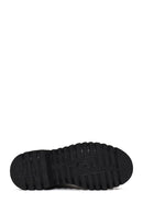 Harley Davidson Woman Black Mourir Leather Chelsea Boots | Derimod