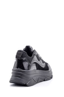 Women's High-Sole Sneaker | Derimod