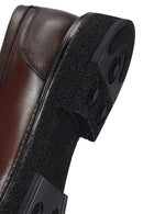 Erkek Kahverengi Deri Casual Loafer | Derimod