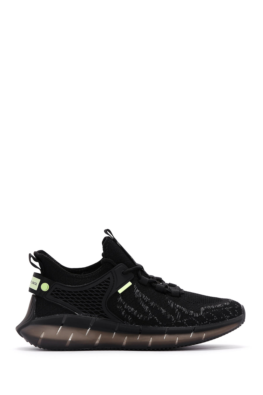 Hammer Jack Erkek Siyah Sager M Sneaker 101 23214-M | Derimod