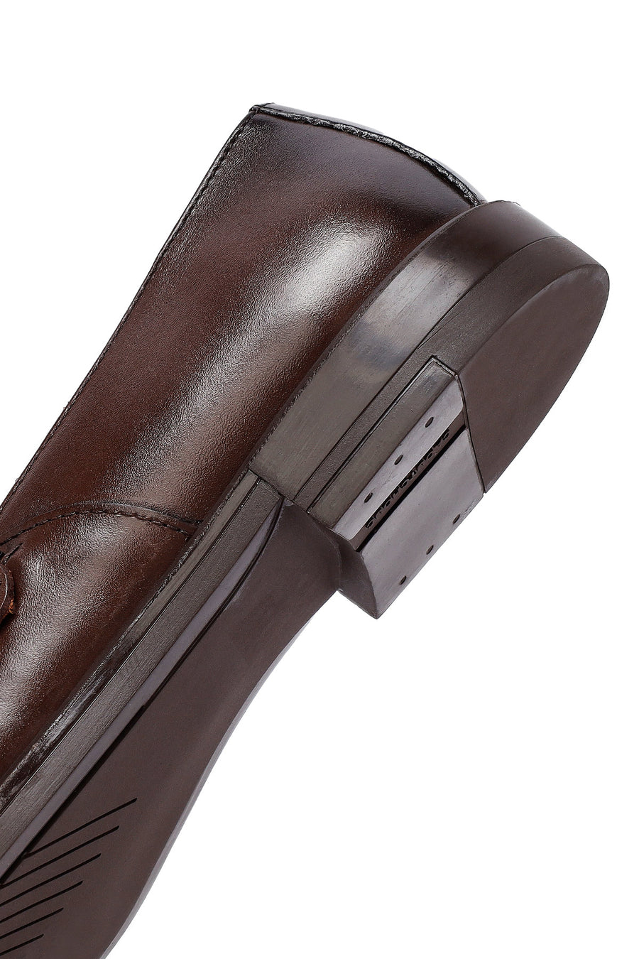 Men's Brown Leather Classic Shoes