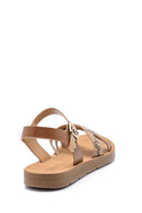 Women's Snakeskin Patterned Sandals | Derimod