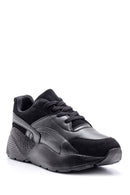 Women's High-Sole Sneaker | Derimod