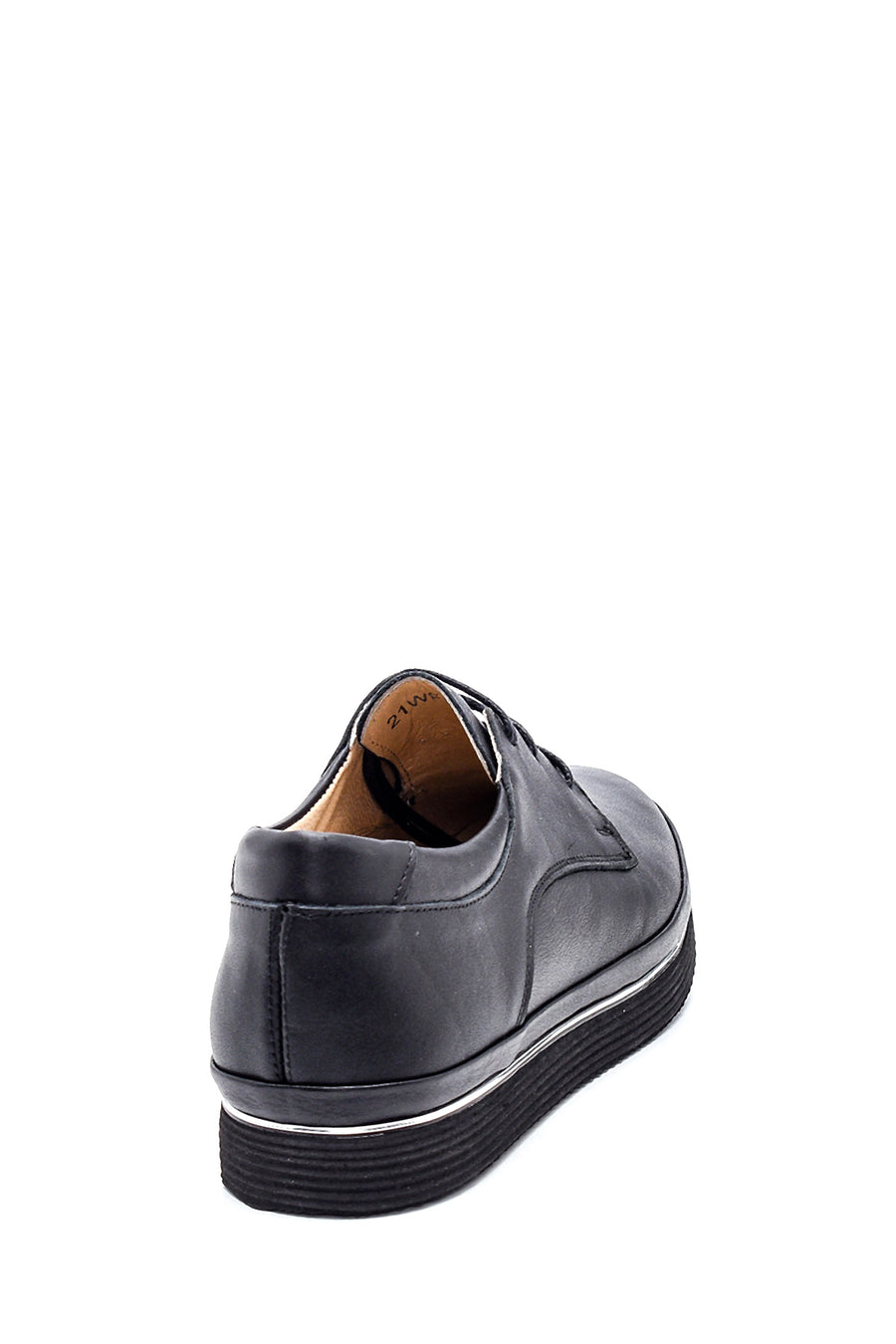 Women's Leather Oxford Shoes