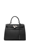 Women's Black Long Strap Shoulder Bag | Derimod