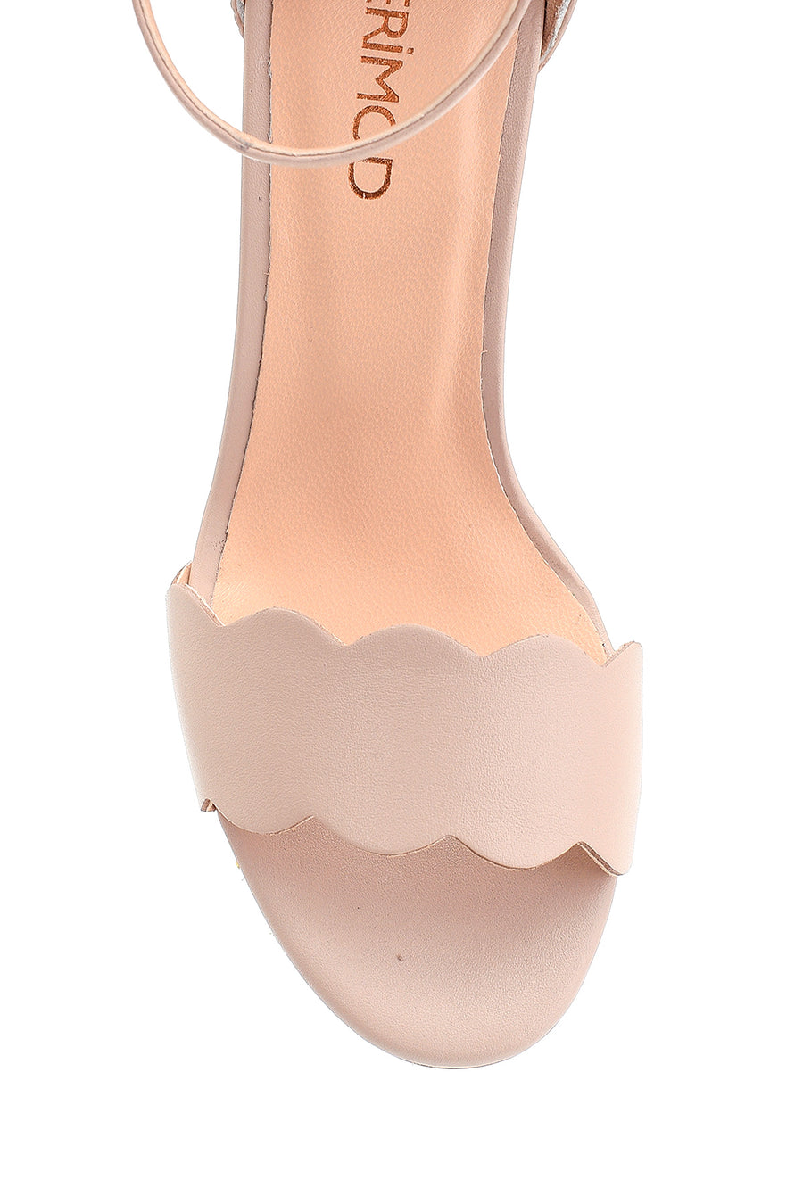 Women's Leather Heeled Shoes