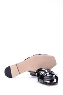 Women's Patent Leather Slippers | Derimod