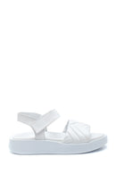 Women's Leather Strappy Sandals | Derimod