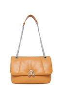 Women's Beige Classic Shoulder Bag | Derimod