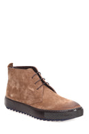 Men's Suede Leather Boots | Derimod