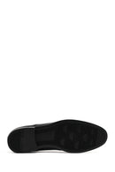 Men's Black Laced Leather Classic Shoes | Derimod