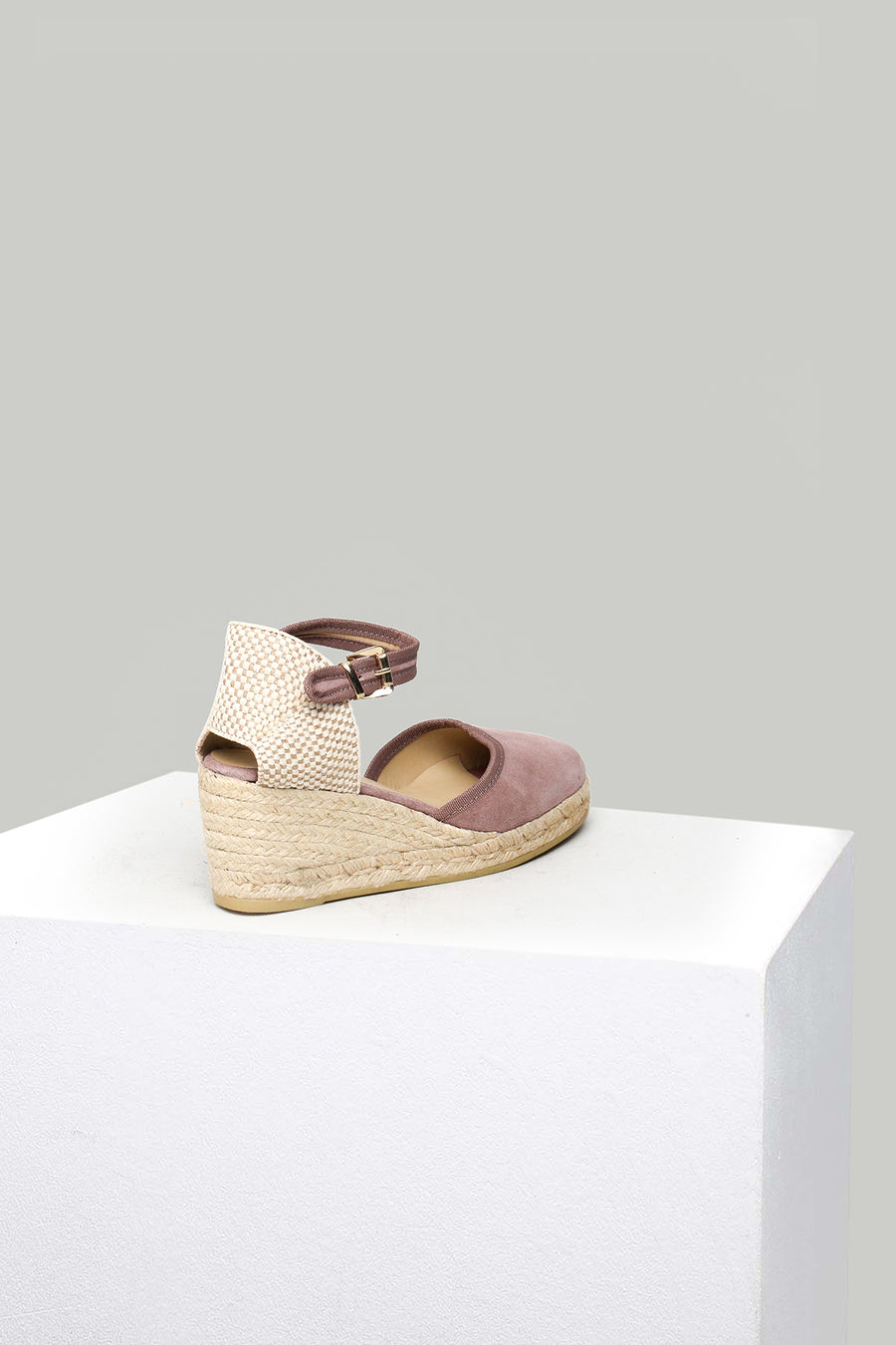 Powder Wedge Heel Women's Espadrille