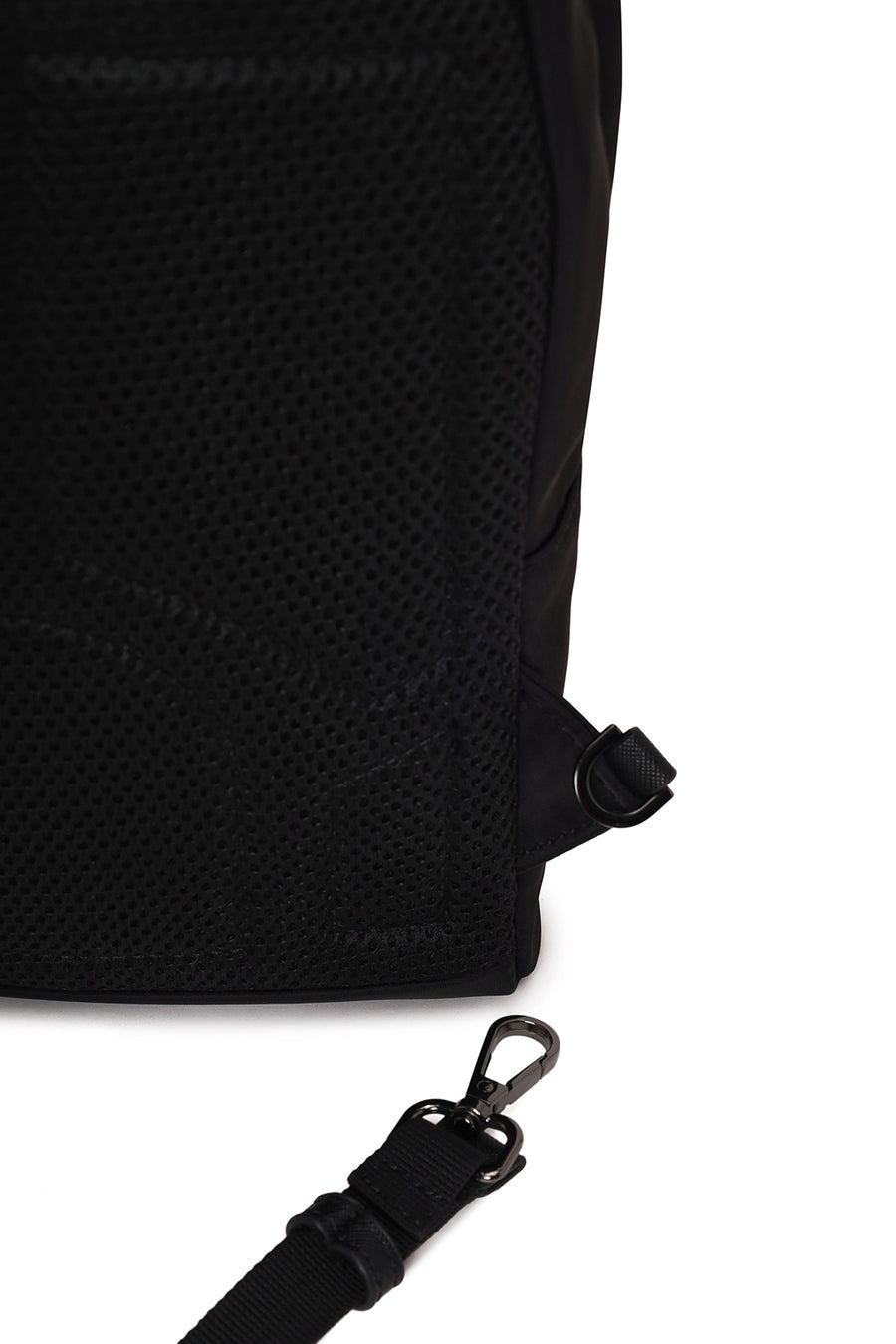 Male Black Casual Crossbody Bag