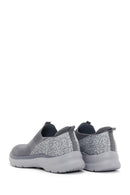 Derimod Zero Men's Gray Thick Sole Sneaker | Derimod