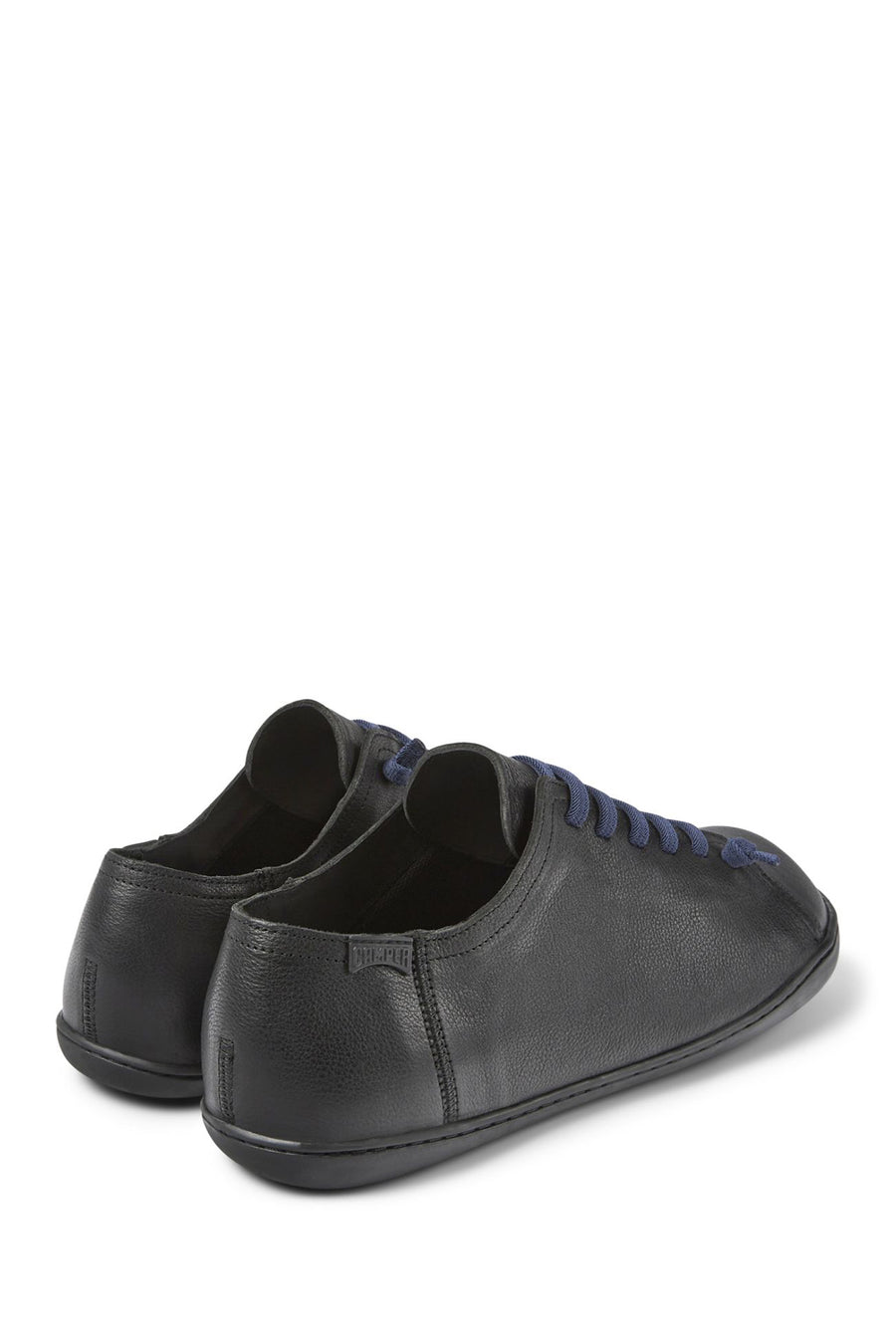 Camper Men's Black Peu Laced Leather Casual Sneaker
