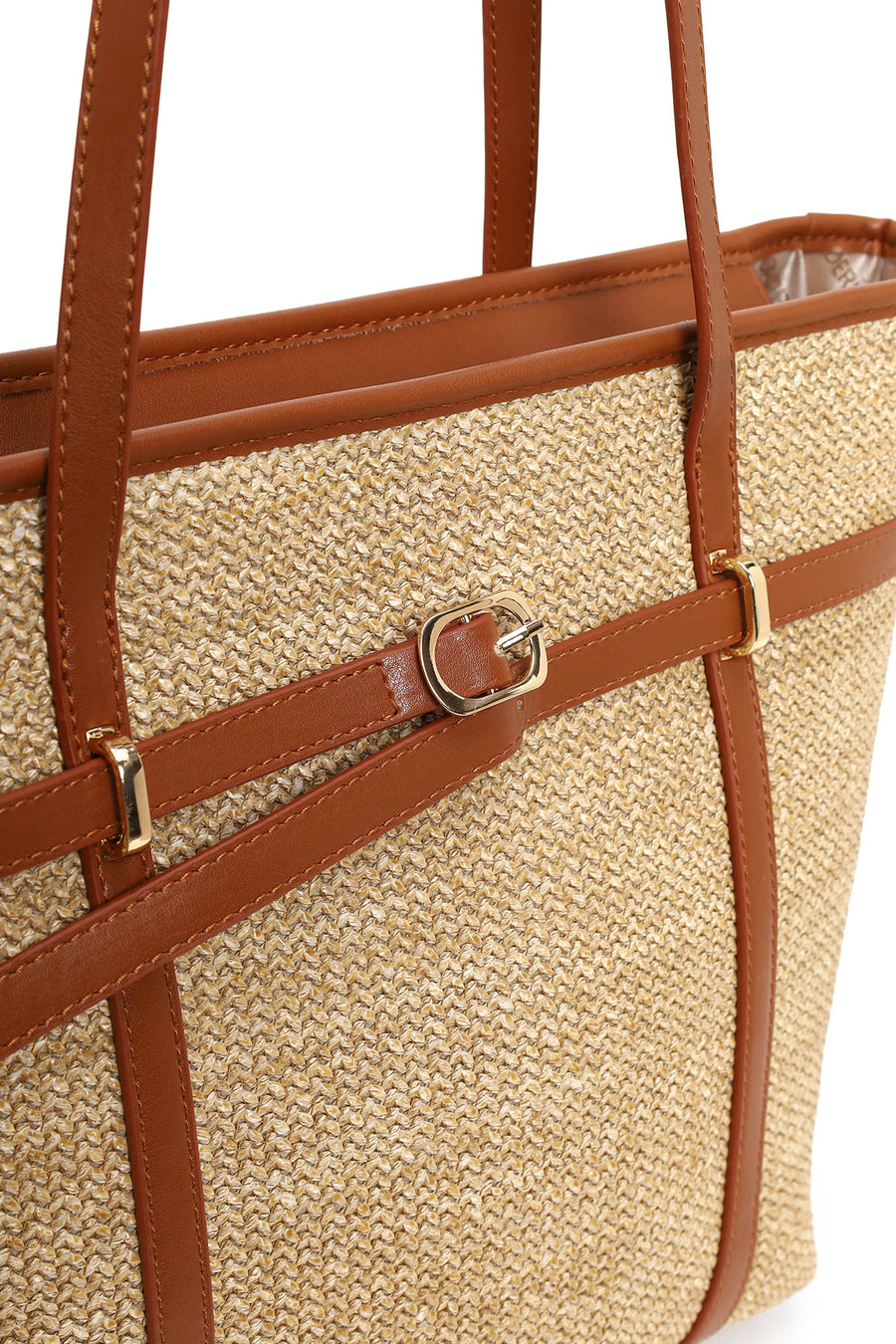 Woman Taba Wicker Shoulder Bag
