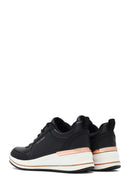 Skechers Kadın Siyah Fine Shine Kalın Tabanlı Sneaker | Derimod