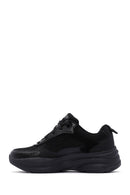 Skechers Women's Black Street Twisterz - Lighten Up Thick Soled Sneaker | Derimod