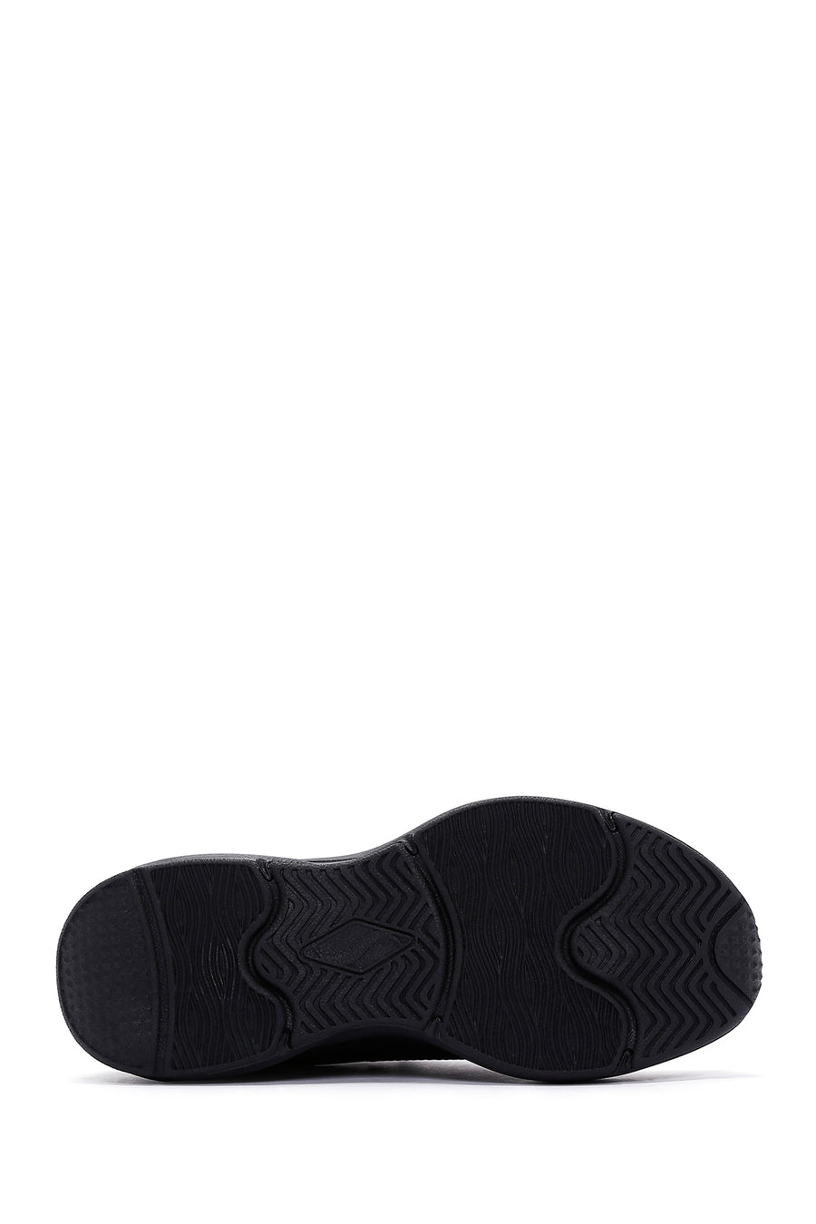 Skechers Women's Black Street Twisterz - Lighten Up Thick Soled Sneaker