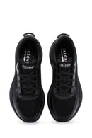 Skechers Women's Black Street Twisterz - Lighten Up Thick Soled Sneaker | Derimod