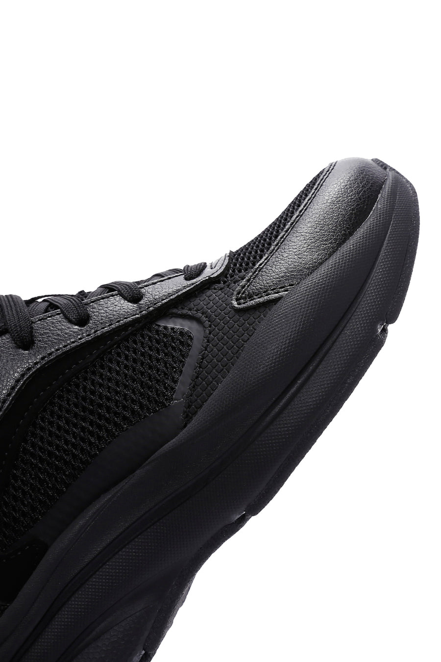 Skechers Women's Black Street Twisterz - Lighten Up Thick Soled Sneaker