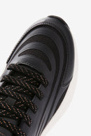 Skechers Women's Black Hazel - Step N Flow Lace Up Thick Soled Sneaker | Derimod