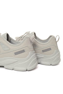 Kadın Gri Bağcıklı Kalın Tabanlı Sneaker | Derimod