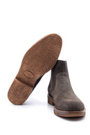 Men's Suede Leather Boots | Derimod
