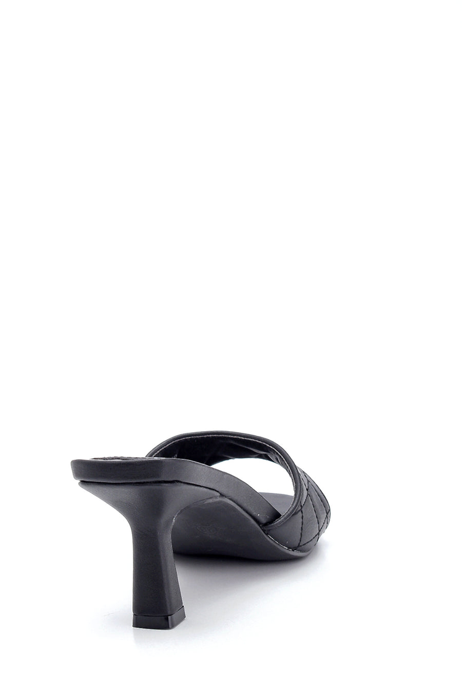 Women's Quilted Heeled Slippers