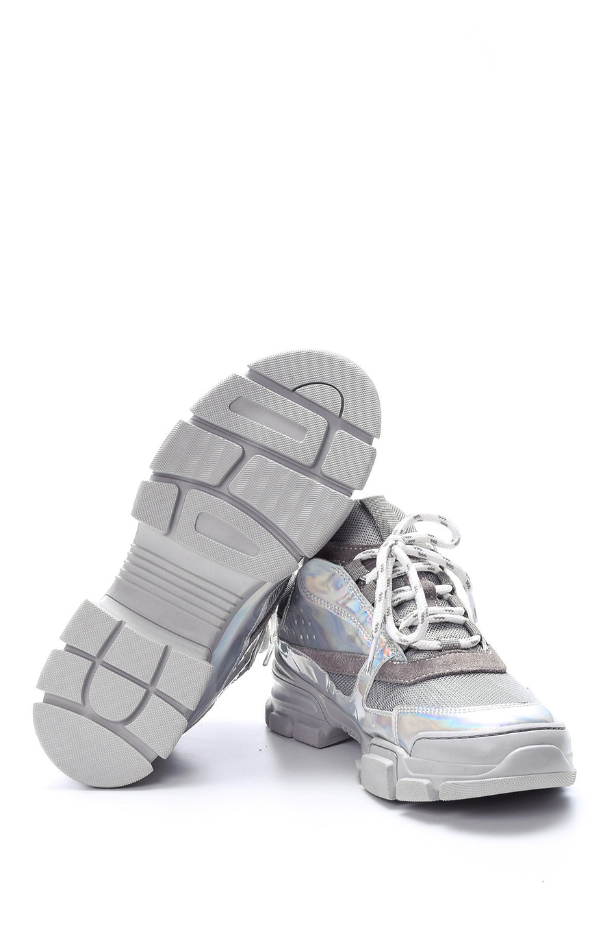 Kadın Parlak Sneaker