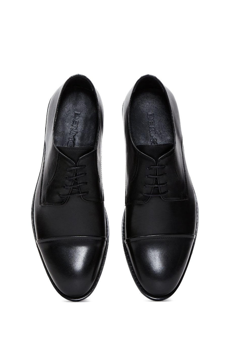 Men's Black Leather Classic Shoes
