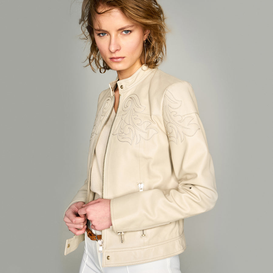 Diana-2 Women's Leather Jacket