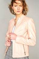 NORMA WOMEN'S LEATHER JACKET | Derimod