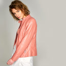 Janet Women's Leather Jacket | Derimod