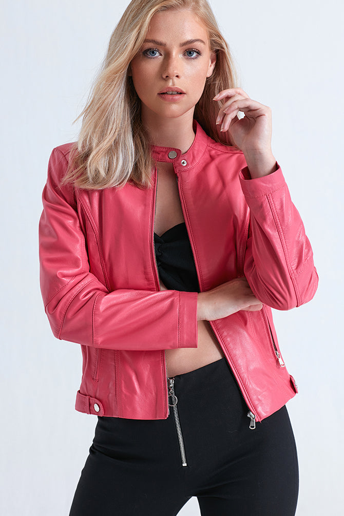 Malibuna Women's Leather Jacket