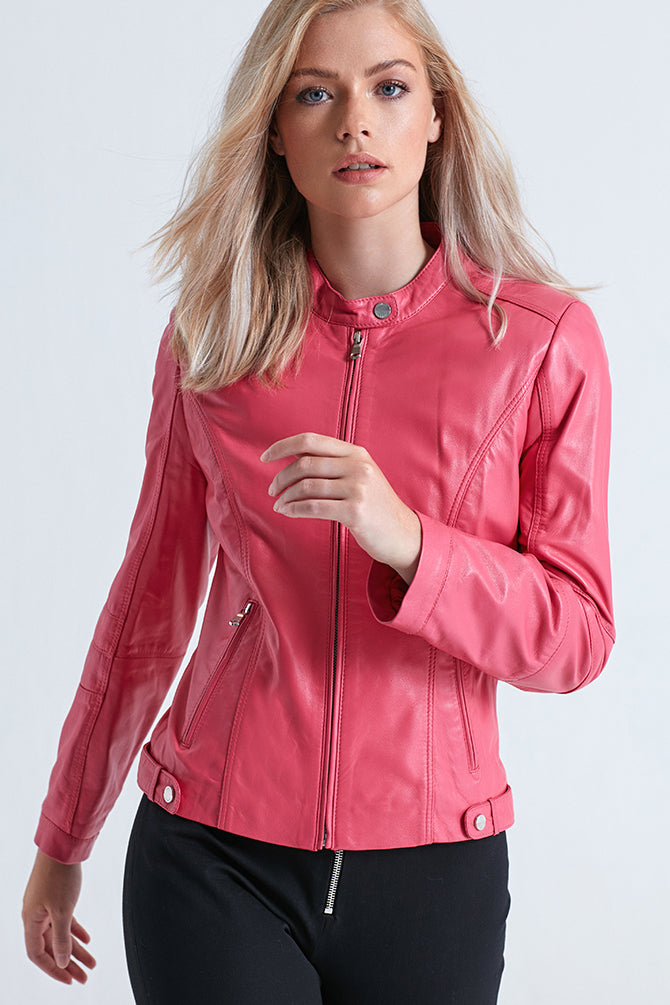 Malibuna Women's Leather Jacket