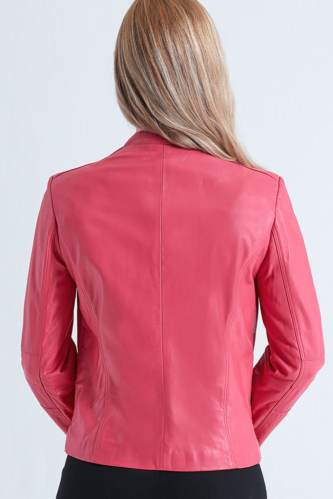 Malibuna Women's Leather Jacket