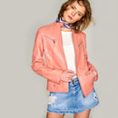 Latinia Women's Leather Jacket | Derimod