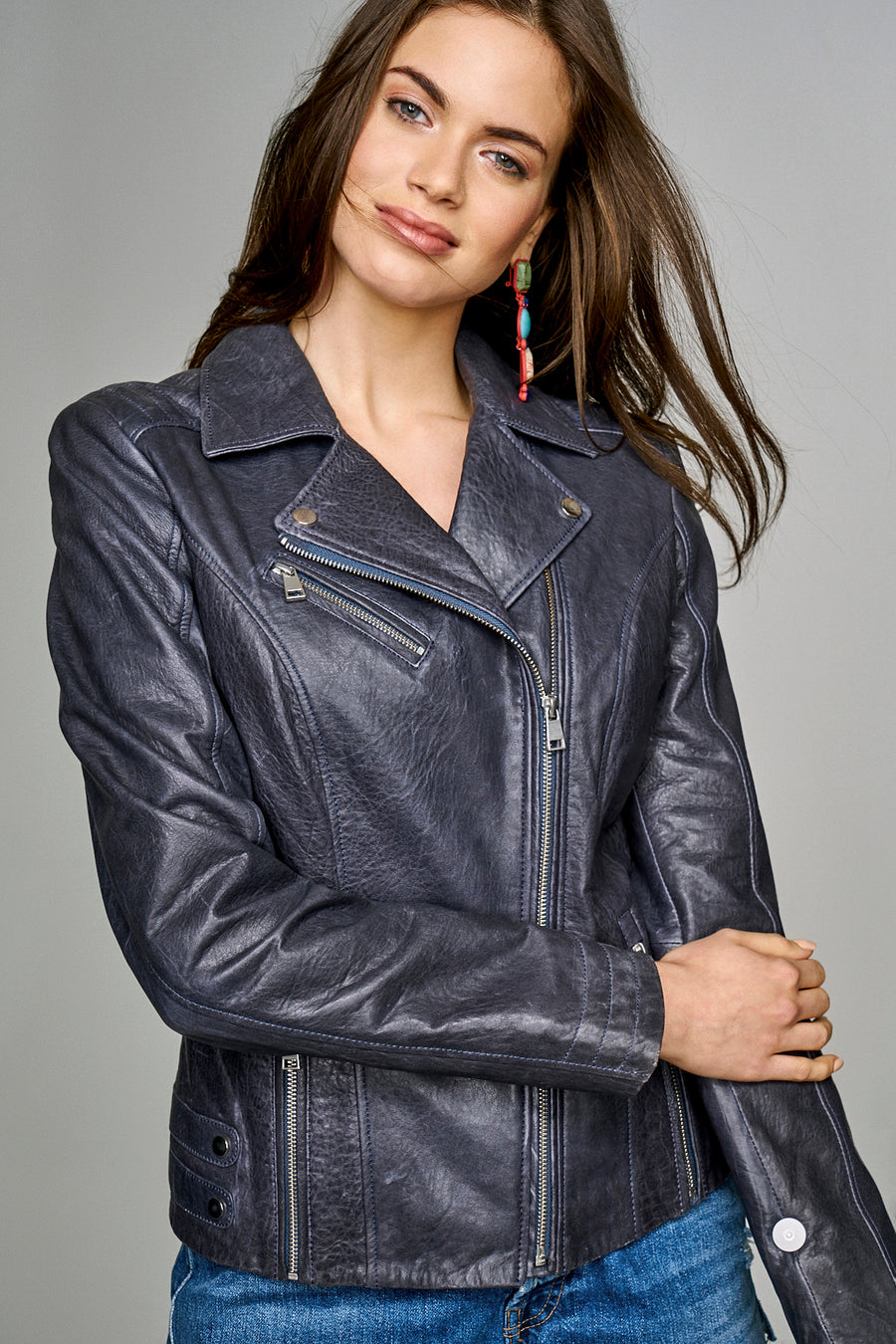 Fame Women's Leather Jacket