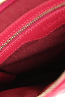 Women's Burgundy Leather Clutch | Derimod